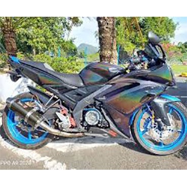 Samurai Paint Hologram HG77 (5 Stars) 300 mL - Cat Pelangi Hologram murah