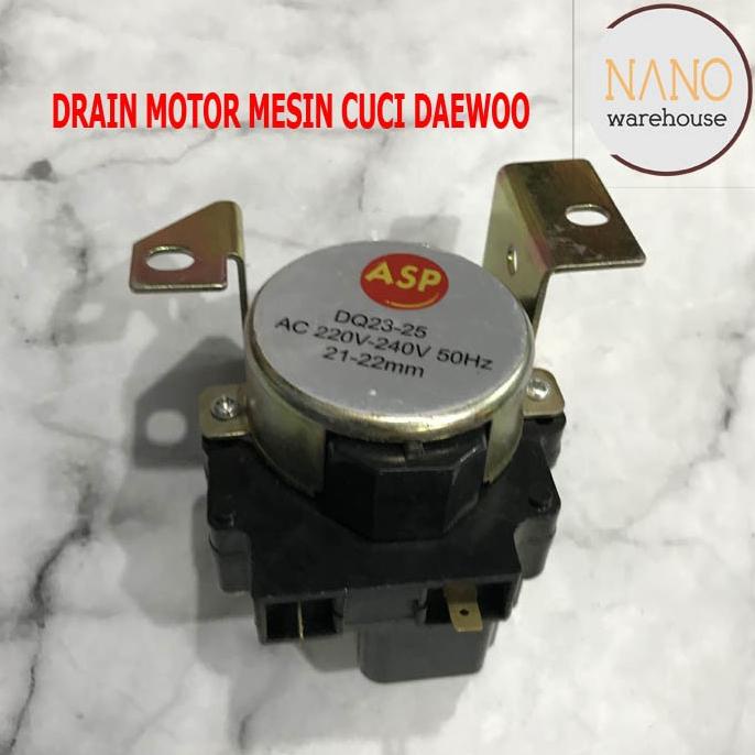 *#*#*#] Drain Motor Mesin Cuci Daewoo / Daewoo Drain Motor Buang Air