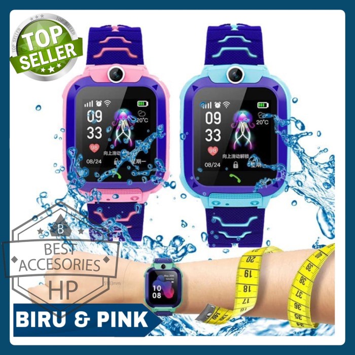 TERMURAH JAM TANGAN ANAK Q9 SMARTWATCH KIDS XIAOMI WATERPROOF GPS CAMERA GAME /JAM TANGAN ANAK/JAM