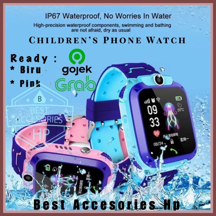 TERMURAH SMARTWATCH KIDS Z5 JAM TANGAN ANAK WATERPROOF GPS XIAOMI MI BAND /JAM TANGAN ANAK/JAM