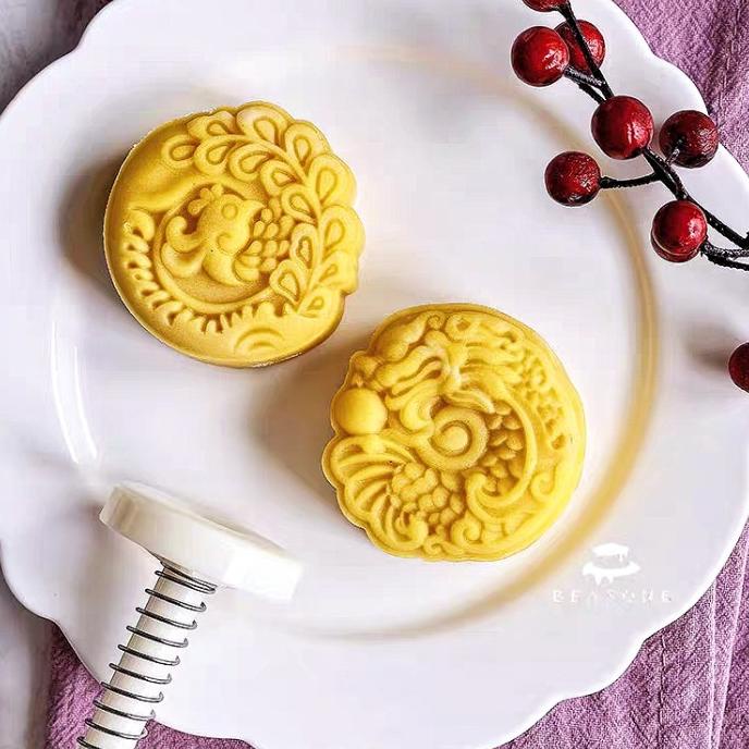 #@#@#@#@] Cetakan kue bulan 75gr cetakan mooncake cetakan mooncake