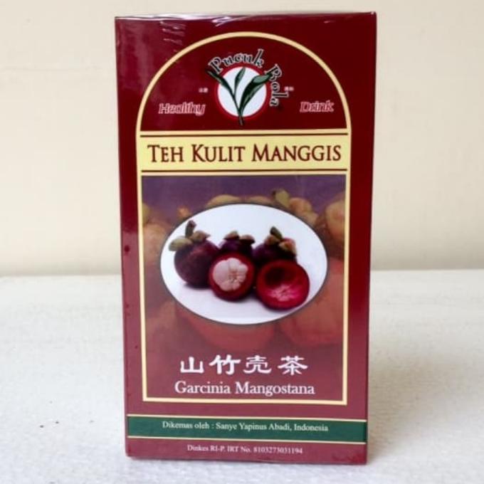 

>*>*>*>*] Teh Kulit Manggis Herbal 25's