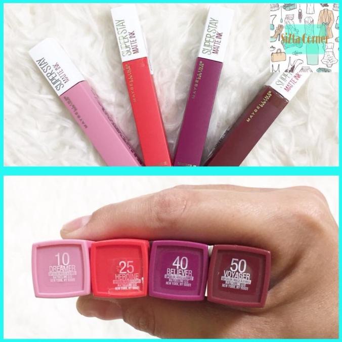 Maybelline Superstay Matte Ink. Maybelline Lipstick