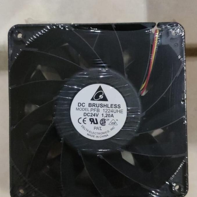 *#*#*#*#] kipas fan ukuran 12x12 DC 24 volt high speed
