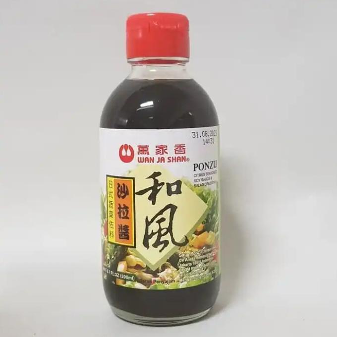 

:0:0:0] Wan ja shan ponzu citrus seasoned soy sauce and salad dressing 200 ml