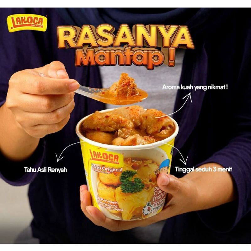 

LAKOCA CHANKI INSTAN