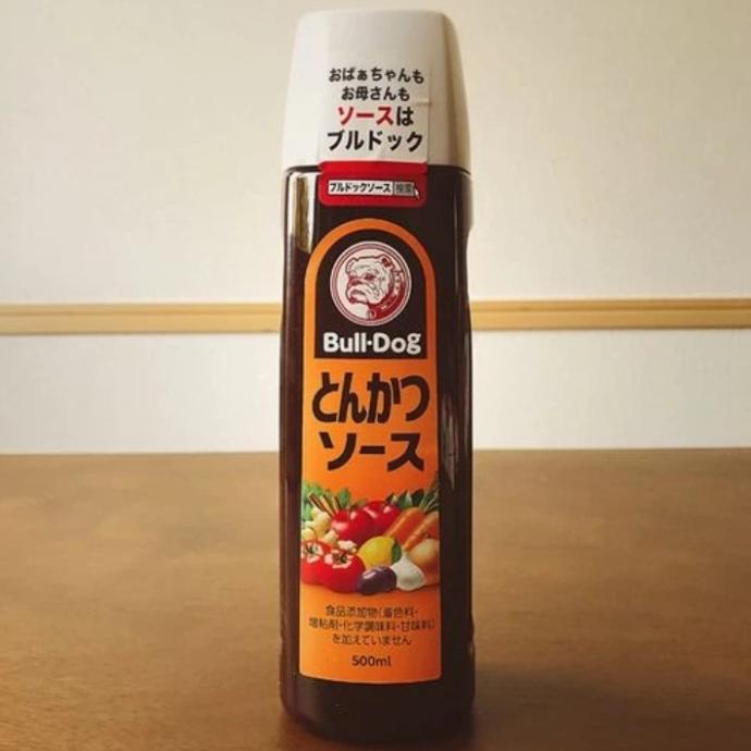 

*****] bulldog tonkatsu sauce 500ml / Vegetable & Fruits Sauce japan