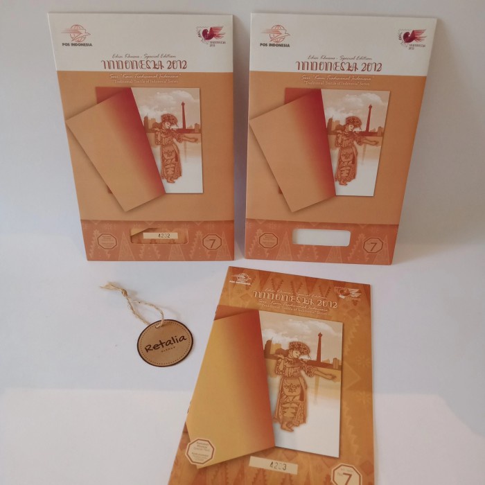 

Bestseller Edisi Khusus Kemasan Perangko Seri Kain Tradisional Indonesia (Seri 7)