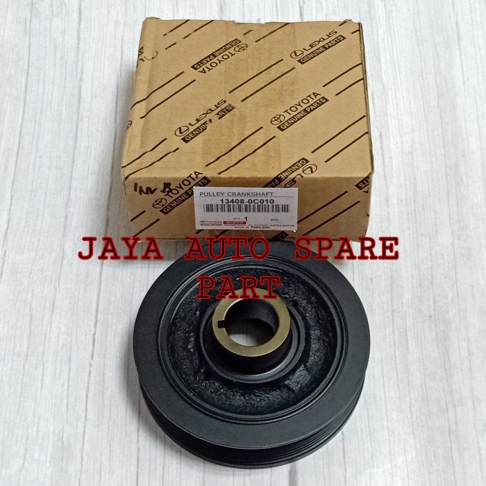 Pulley Crankshaft Puli Puly Kruk As Innova Inova Bensin Kode Ams210