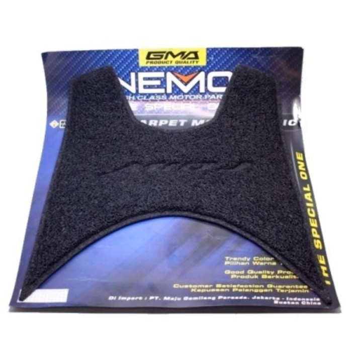 Bestseller Karpet Mio J Nemo Black Spiral Karpet Motor Mio J