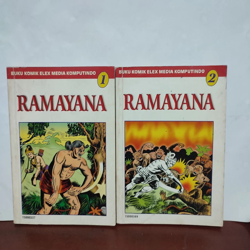 R.A. Kosasih: Ramayana 1-2