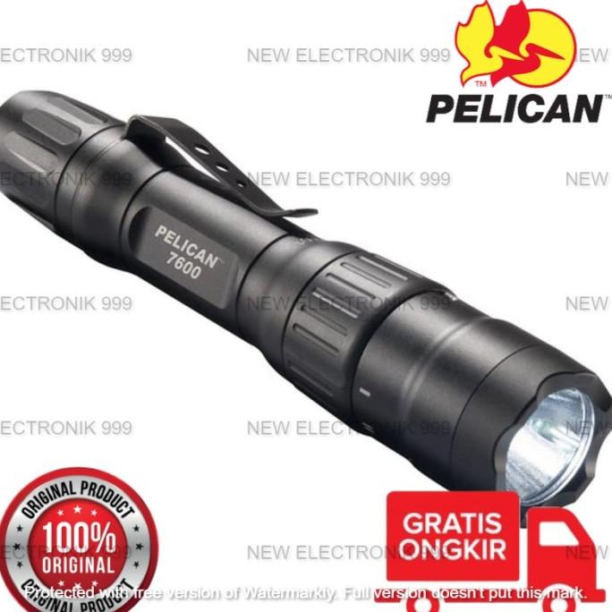PELICAN TACTICAL FLASHLIGHT RECHARGEABLE 7600