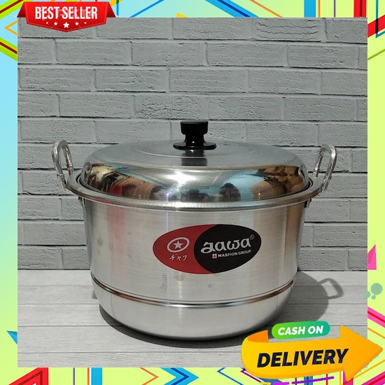 Panci Kukus Tutup Kaca Tahan Panas Murah Panci Serbaguna Kecil Pdnsi Psnci Serba Guna Pancu Anti Len