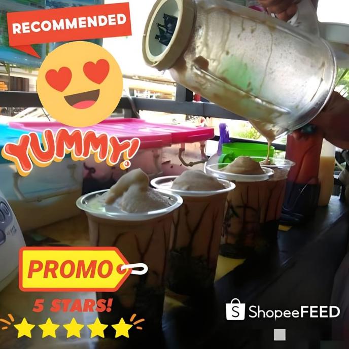 

Bubuk Cappucino cincau asli Racikan