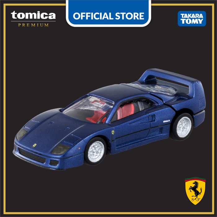 Tomica Premium #31 Ferrari F40 (Blue) [1st ver.]