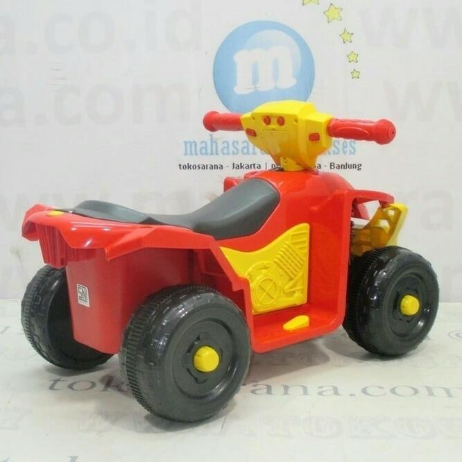 Mobil Listrik / Mobil Balap Aki Charger / Atv Anak Ride On