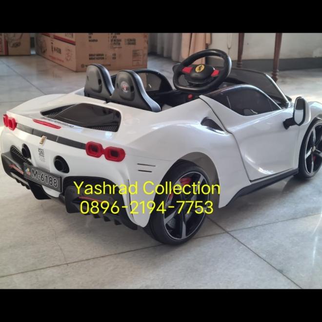 Mainan Mobil Aki Anak Anak Pmb 6188 Ferrari Varsa