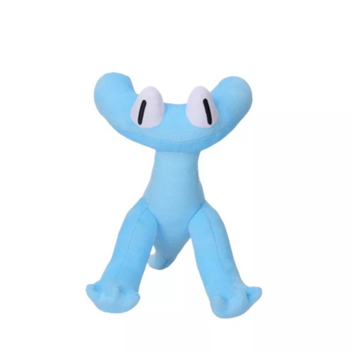 BONEKA ROBLOX RAINBOW FRIENDS CHAPTER 2 / BONEKA ROBLOX NEW / CYAN