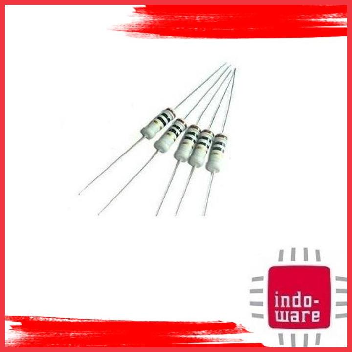 (IDW) R RESISTOR 1W 1WATT 33R 33 OHM 33 R 33OHM 1 WATT TOLERANSI 5% 33 R