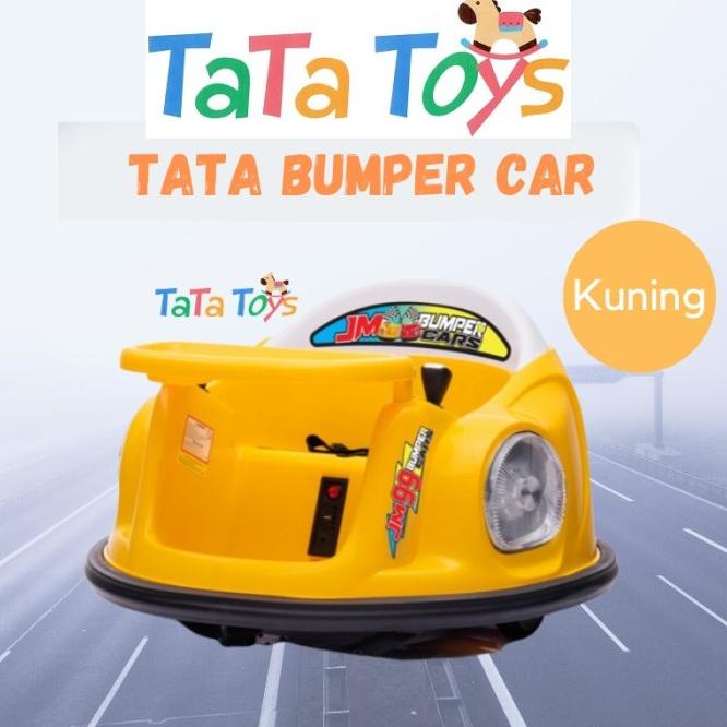 Gosend / Grab Tata Bumper Car Anak - Boom Boom Car Mainan Mobil Aki