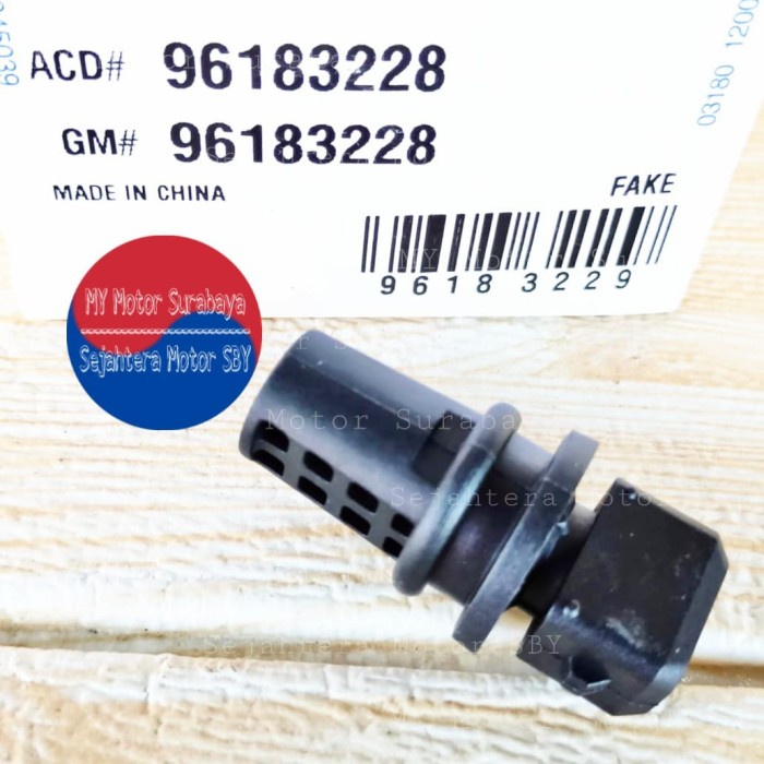 SENSOR IAT INTAKE AIR TEMPERATUR CHEVROLET AVEO LOVA OPTRA TERMURAH
