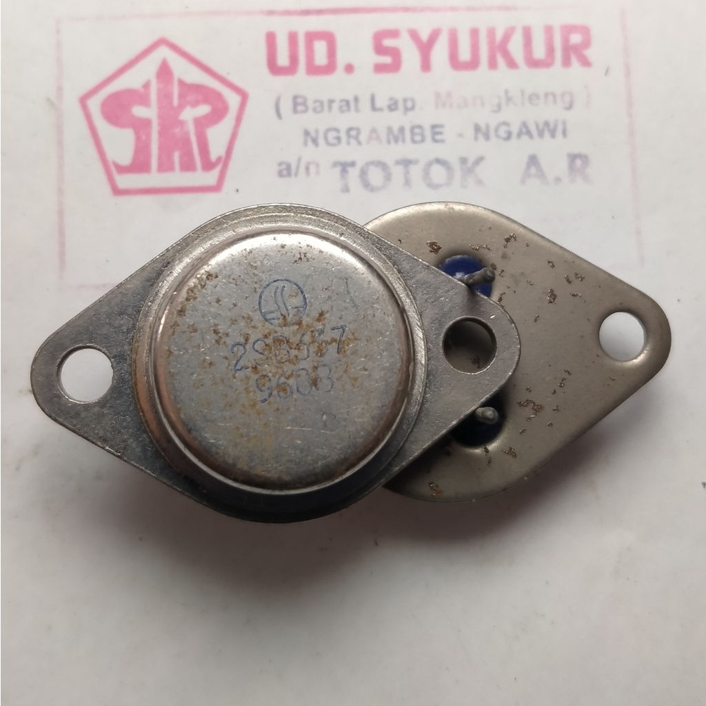 Transistor 2SB337 2SB 337