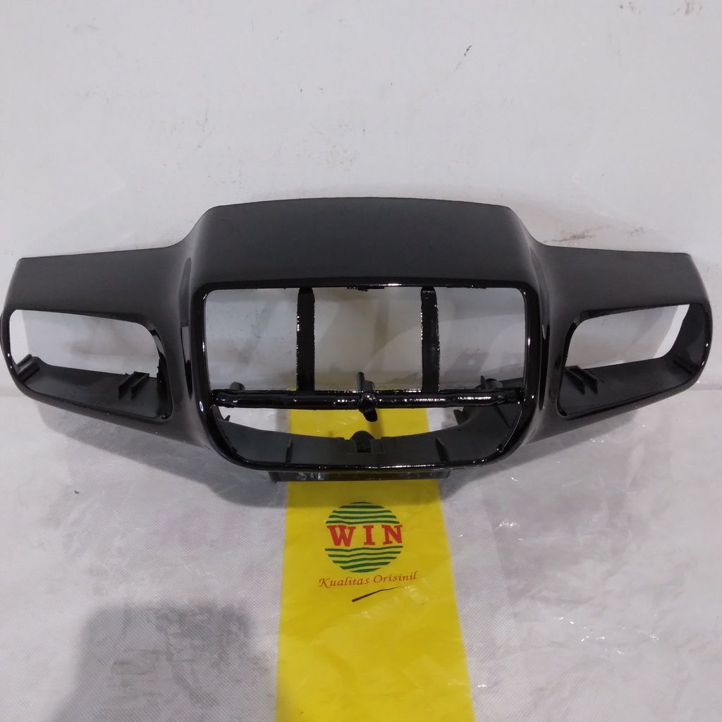 WIN - Batok Astrea Grand Sabit Bulus Legenda Impressa Hitam | front / rear handle cover | kepala sti