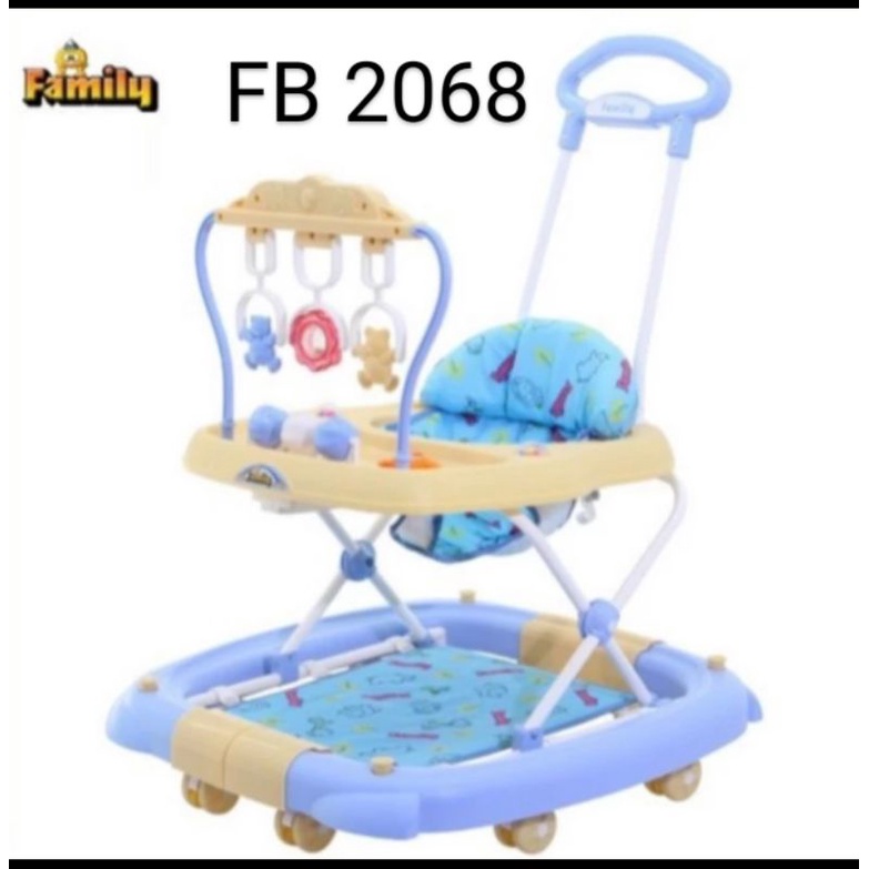 Baby Walker fb2068 dorongan bayi FB 2068 FB 1815 FB2017family fb1815