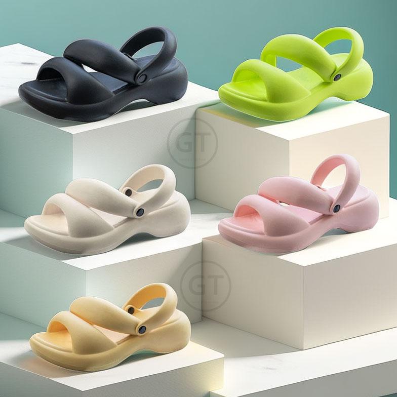 READY STOK GT Sandal Wanita Dewasa Sendal Kasual Sandal Tali Wanita Sandal Baru Musim Panas Terbaru 