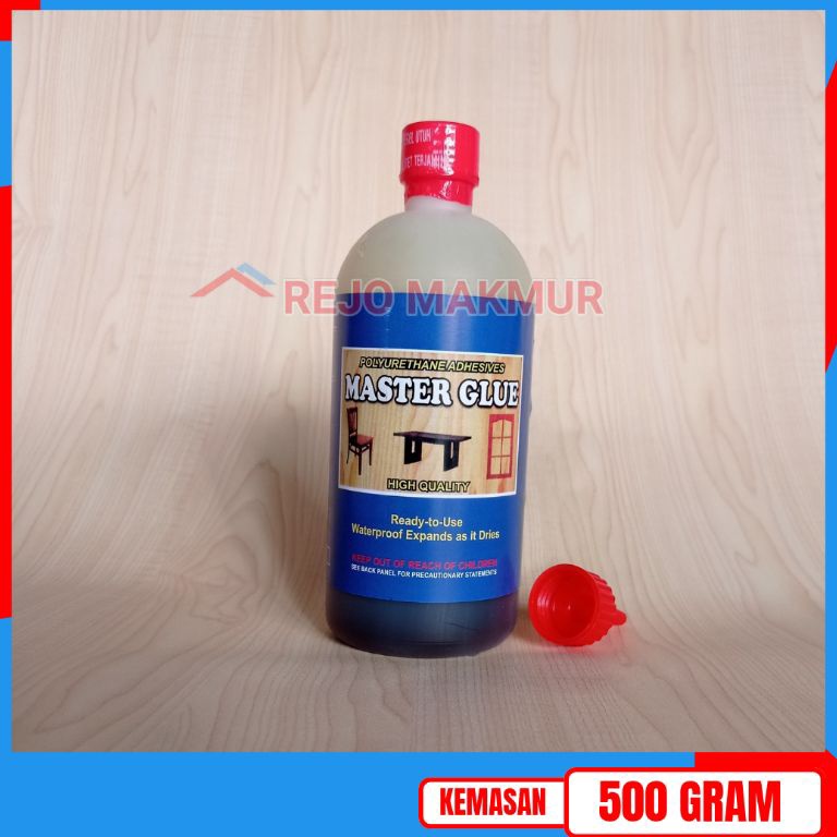 

63 Lem Kayu Kuat Lem Master Glue 500 Gram 3344