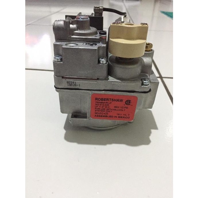 Gas Valve Fryer Nayati / Gas Valve Fryer Imperial