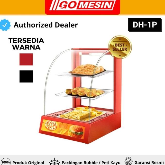 Showcase Warmer Fried Chicken Gomesin Gm-Dh-1P Etalase Penghangat