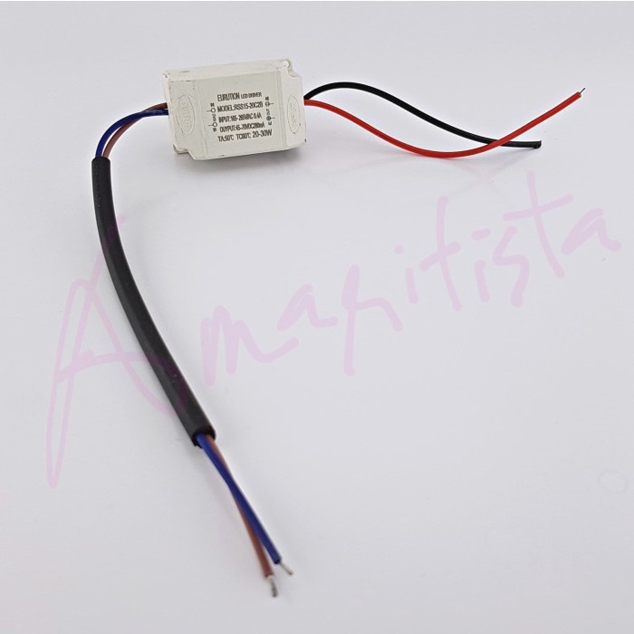 trafo 5730 20-30watt eurution trafo led flood 30watt led driver tokolaris1629