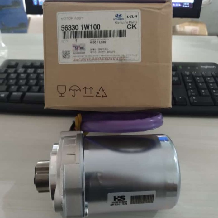 motor mdps kia all new rio hyundai grand avega original cacashop888