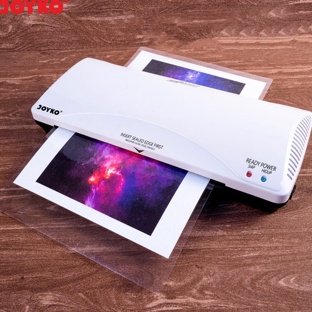 

Termurah Joyko Laminating Machine A4 F4 / Mesin Laminating A4 Folio Joyko LM-01