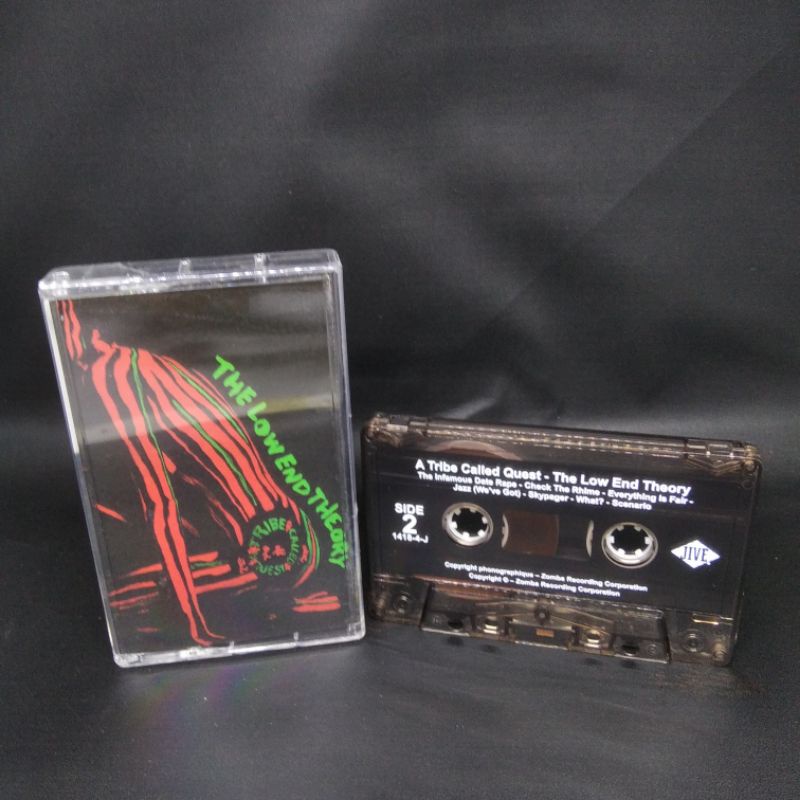 Kaset Pita A Tribe Called Quest The Low End Theory Bootleg Tape