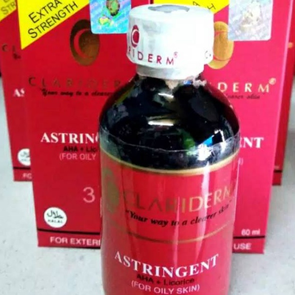 ➣✷✮ TONER CLARIDERM 100% ORIGINAL