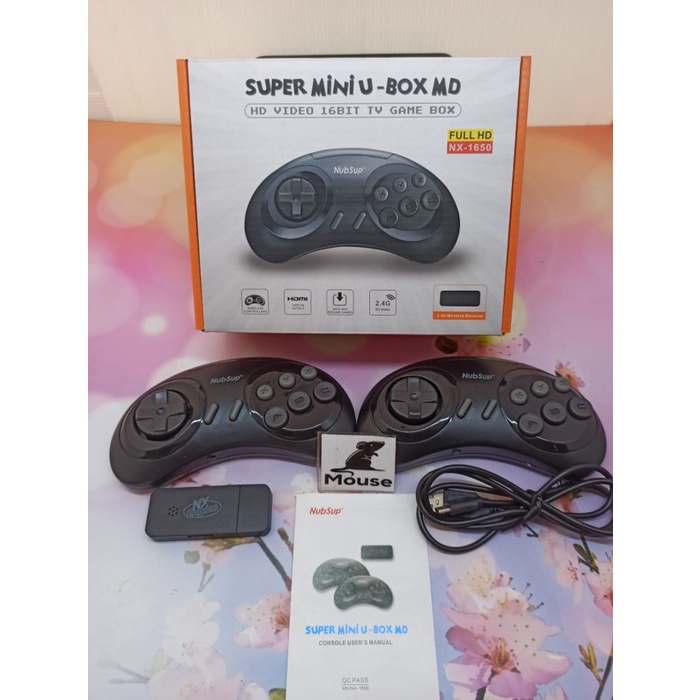 Sega Clone Super Mini Video Tv Game 16 Bit Bestseller