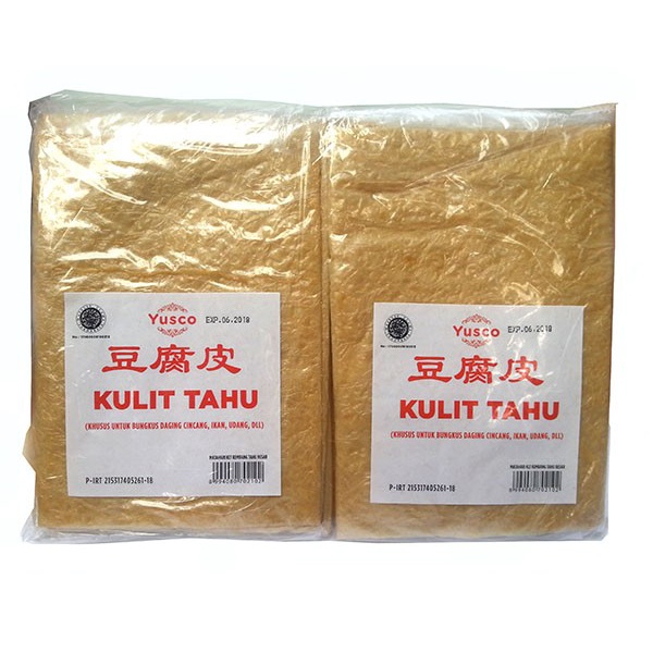 

Kulit Tahu Healthy Food Bestseller Daging