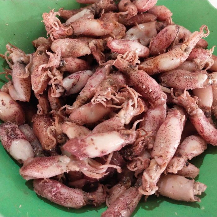 

Baby Cumi Asin Balita Per 1Kg Bestseller Daging