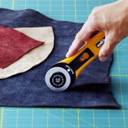 

Terlaris Pisau Potong Kain 60Mm Rty-3/G Olfa Rotary Cutter