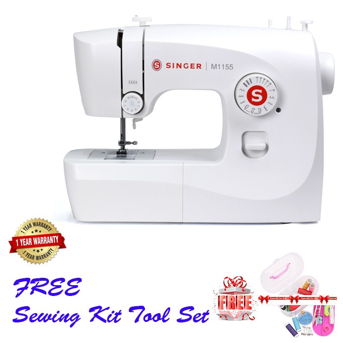Mesin Jahit Singer M1155 / M 1155 Portable Multifungsi Bestseller Mesin Jahit