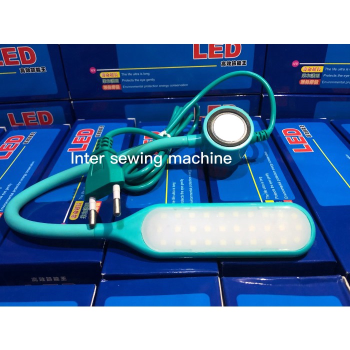 Lampu Mesin Jahit Led 30 Titik Merek Miqi ( ) Bestseller Mesin Jahit