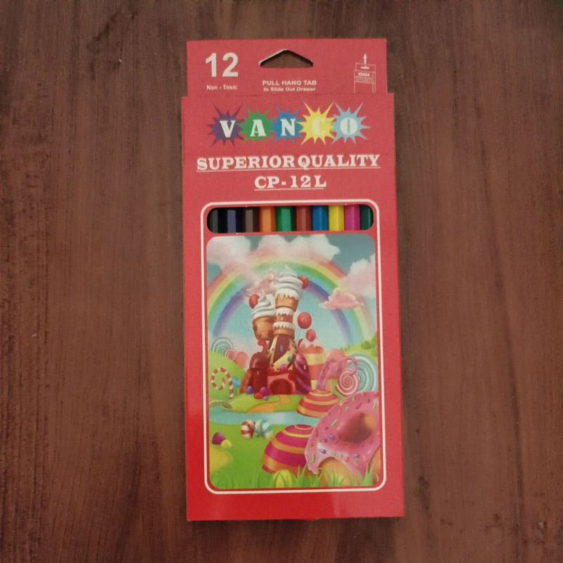 

Pensil Warna Vanco Panjang 12 Warna