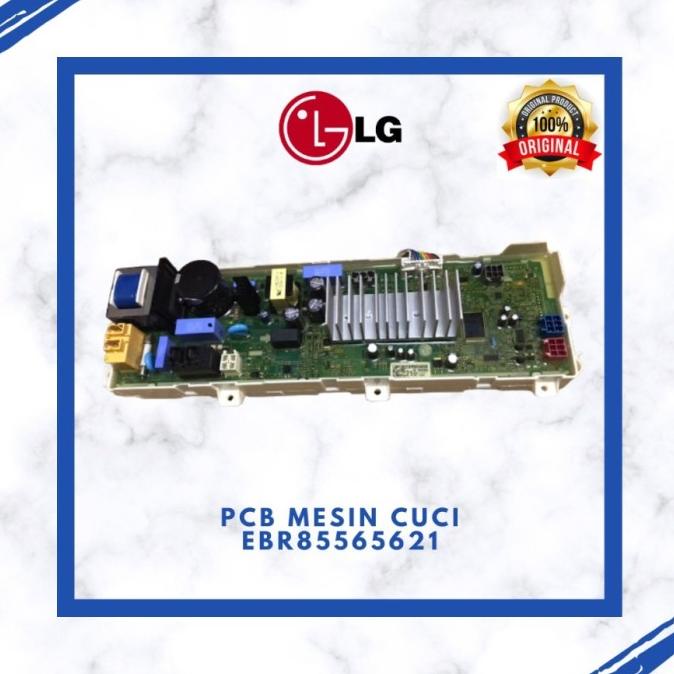 /////] PCB MODUL MESIN CUCI LG EBR85565629 / EBR85565621 FM1208N3W ORI