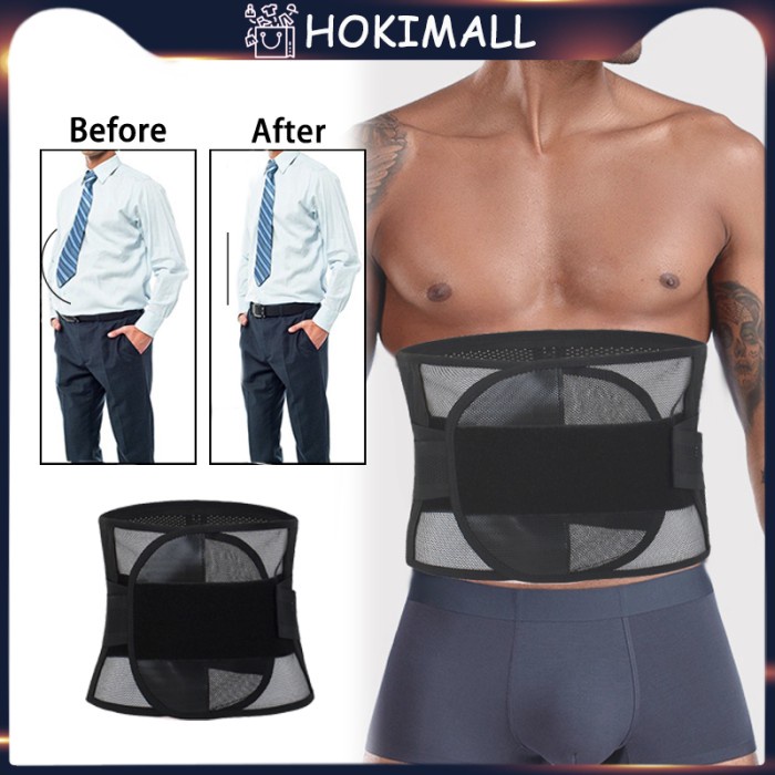 Korset Pria/Korset Cowok Pengecil Perut - Korset Laki-Laki Berkualitas
