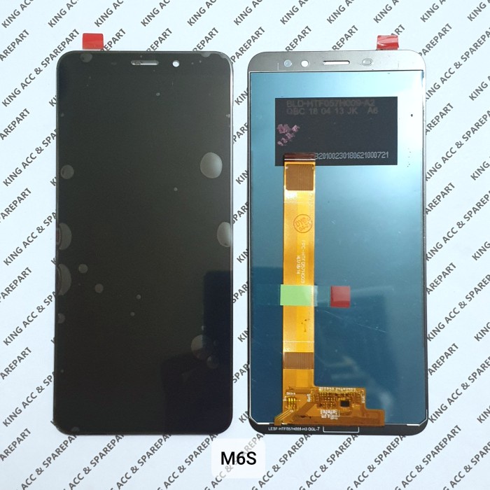 Bestseller Lcd Touchscreen Meizu M6S White Original