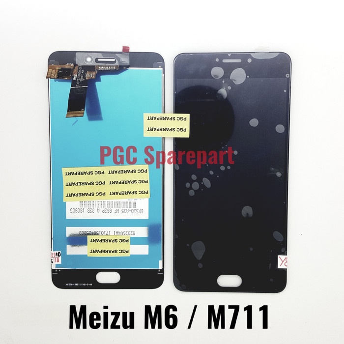 Bestseller Original Oem Lcd Touchscreen Fullset Meizu M6 - Meizu M711