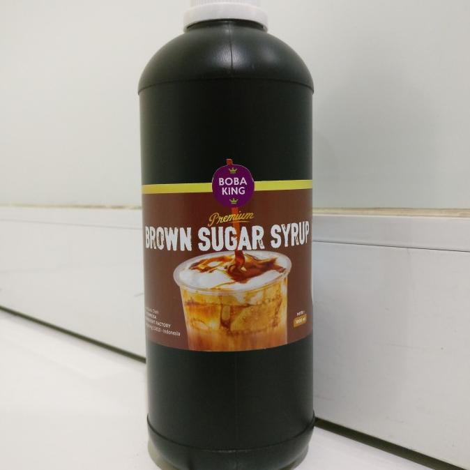 

Brown Sugar Syrup / Sirup Gula Aren Boba King