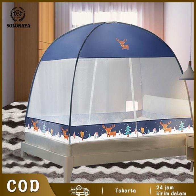 Kelambu Tidur Kelambu Lipat Anti Nyamuk Kelambu Lipat Kelambu Nyamuk
